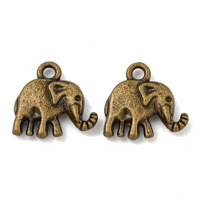 Tibetan Style Alloy Charms