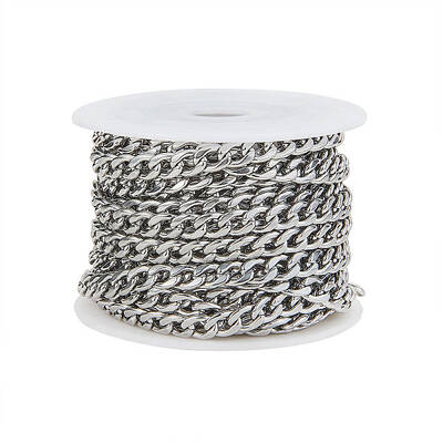 304 Stainless Steel Curb Chains