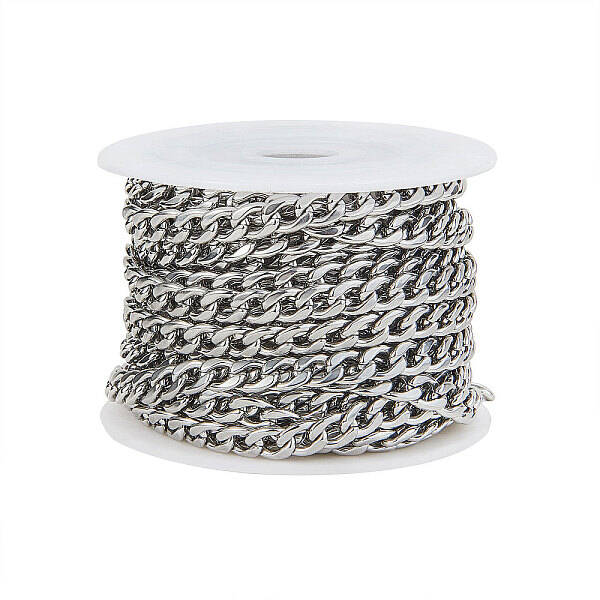 304 Stainless Steel Curb Chains