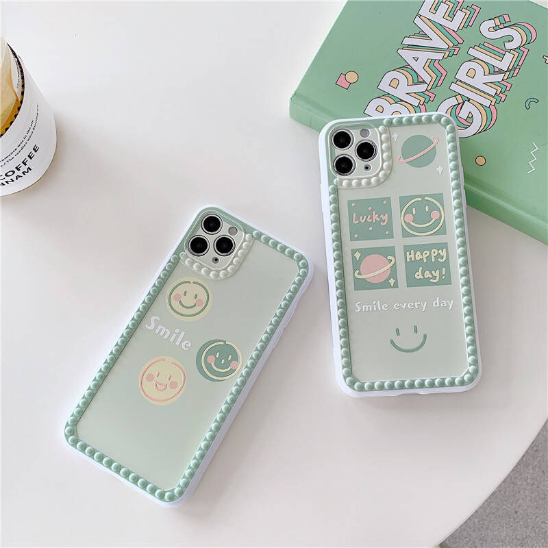 iPhone Case anti-fall scratch-resistant Creative Design Green Mobile Cover