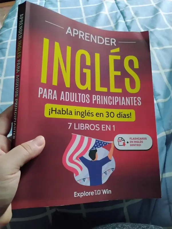 Aprender inglés para adultos principiantes: 7 libros en 1 - ¡Habla inglés en 30 días! (Spanish Edition) Paperback