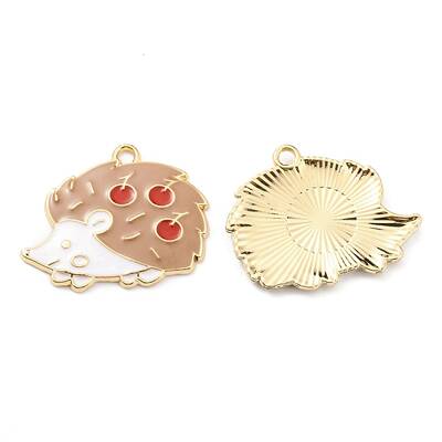 Alloy Enamel Pendants