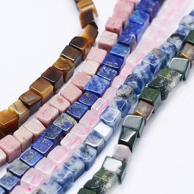 Natural Mixed Gemstone Beads Strands