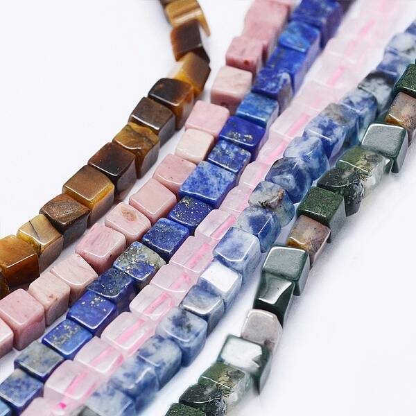 Natural Mixed Gemstone Beads Strands