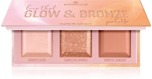 Love That Glow & Bronze Contouring Palette Essences 16 G
