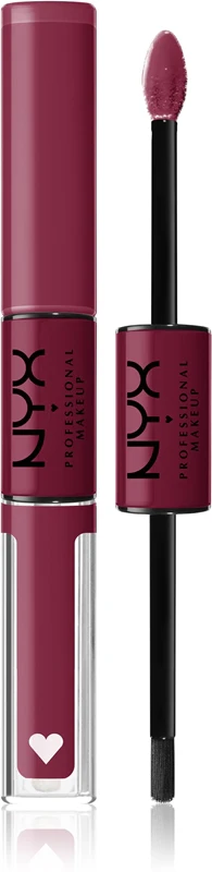 NYX Professional Makeup Shine Loud High Shine Liquid Lipstick with Intense Shine Color 16 - Goal Getter 6.5 ml