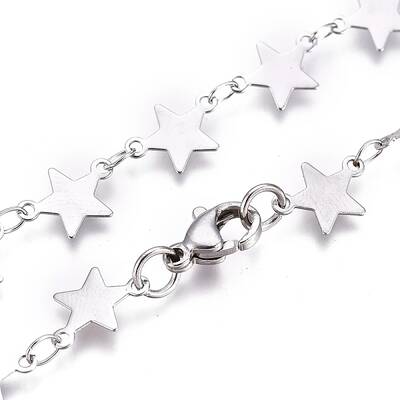 Non-Tarnish 304 Stainless Steel Link Chain Necklaces