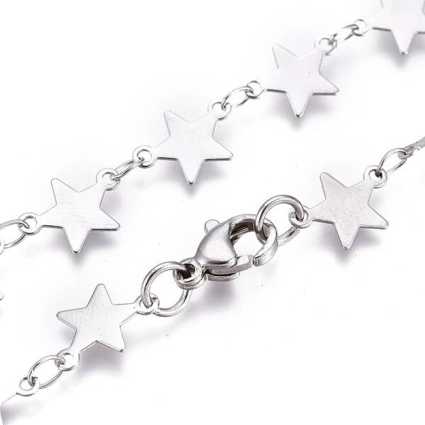 Non-Tarnish 304 Stainless Steel Link Chain Necklaces