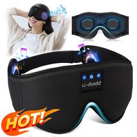 3D Bluetooth Sleep Mask with Headphones, Wireless Music Sleep Headband Eye Mask for Side Sleepers,Sleeping Comfortable  Relax...