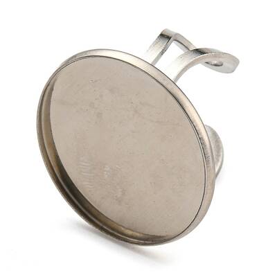 Non-Tarnish 304 Stainless Steel Open Cuff Findings