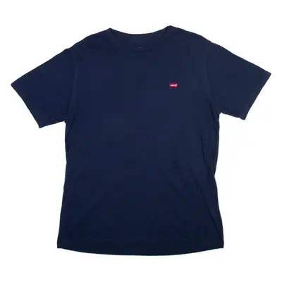 LEVI'S Mens T-Shirt Blue M