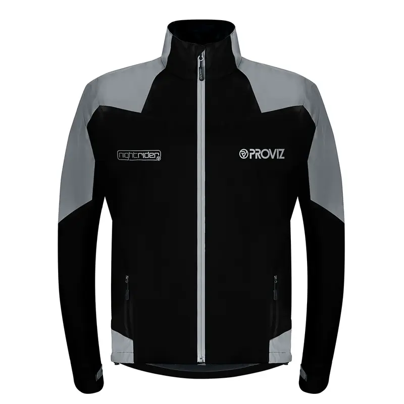 Men's Cycling Reflective & Waterproof Jacket - Clearance