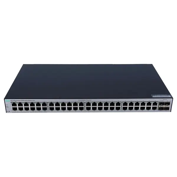 HP JL382-61001 | OfficeConnect 1920S Series 1920S-48G-4SFP 48 x 10/100/1000Base-T RJ-45 and 4 x SFP (mini-GBIC) Ports Layer 3...
