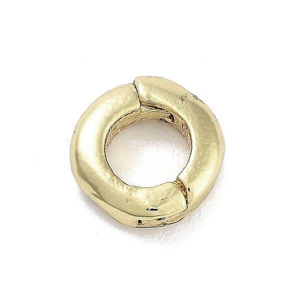 Brass Spring Gate Rings