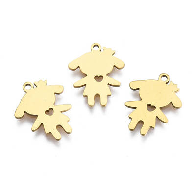 Ion Plating(IP) 201 Stainless Steel Pendants