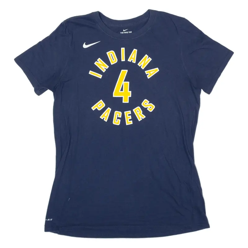 NIKE NBA Indiana Pacers Victor Oladipo USA T-Shirt Blue Short Sleeve Womens M