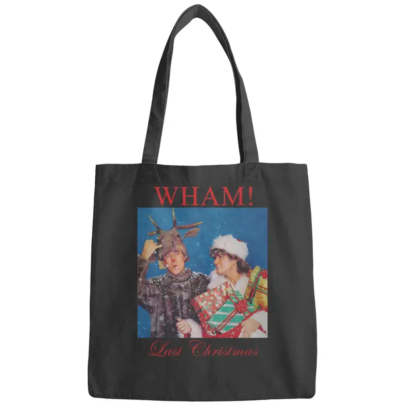 Last Christmas Wham George Michael Bags