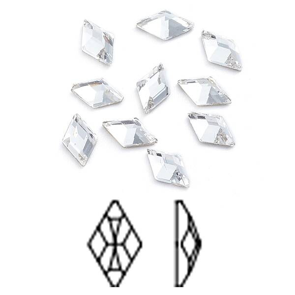 Glass Rhinestone Cabochons