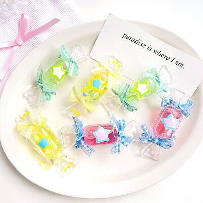 Transparent Acrylic Enamel  Beads