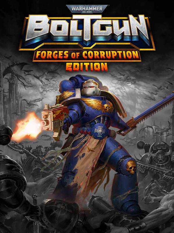 Warhammer 40,000: Boltgun - Forges of Corruption Edition | Steam