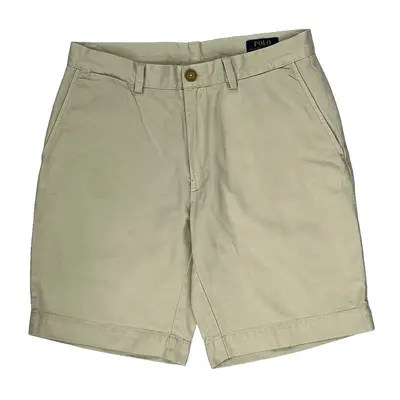 Tommy Hilfiger Chino Shorts - 31W 9L Beige Cotton