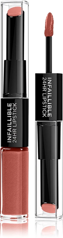 L'Oréal Infaillible 2 Step 24H 404 Lipstick - Carail Consta
