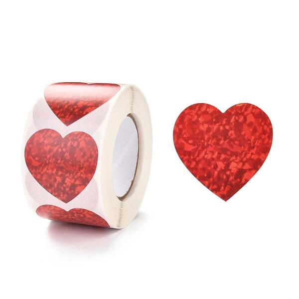 Valentine's Day Themed Self-Adhesive Stickers