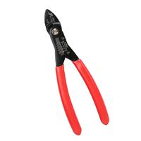 7in Professional Electrical Cable Stripping Crimping Tool Wire Stripper for Terminals