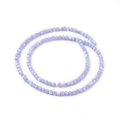 125Pcs Natural Freshwater Shell Beads