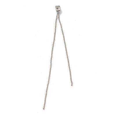 Brass Ball Chain Ear Nuts