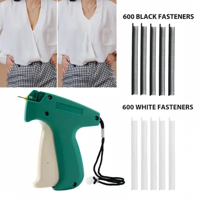 Stitch - Stitch Tool for Clothing - Tagging Gun for Clothing - Alter Your Clothing Instantly - Stitch instant tool - with 120...