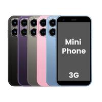 PJTHX 3.0 Inch Mini Smart Phone (1pc), 2+16GB RAM ROM 1000mAh Dual Card 3G Network 4-core Processor Touchscreen Phone, 8.1 Sm...