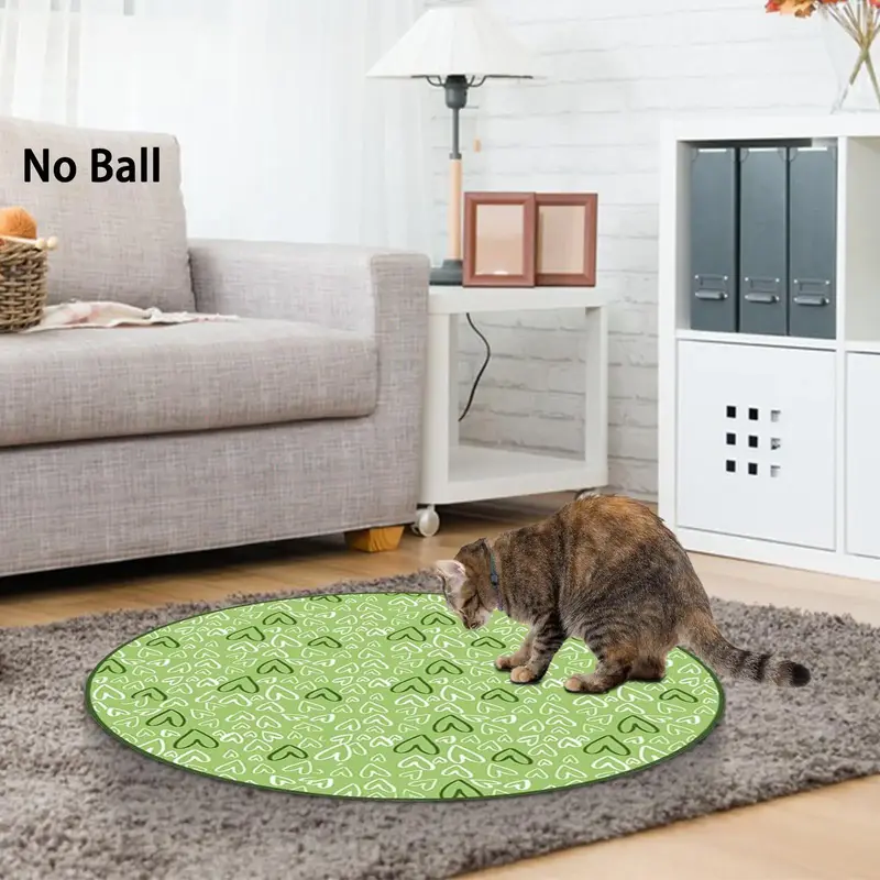 Indoor Hunting Mat Cat Toy, Simulatingcat Mat Indoor Toy, Interactive Cat Toys, Pet Supplies for Indoor Use, Cat Toys Hideand...
