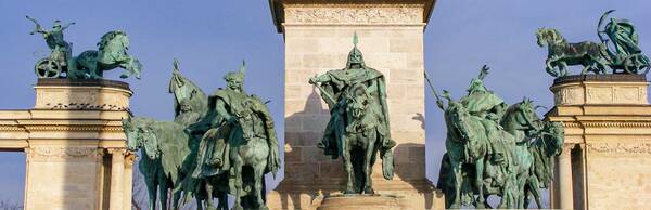 Discovering Budapest: Horse archers, hot pools and Hero's Square