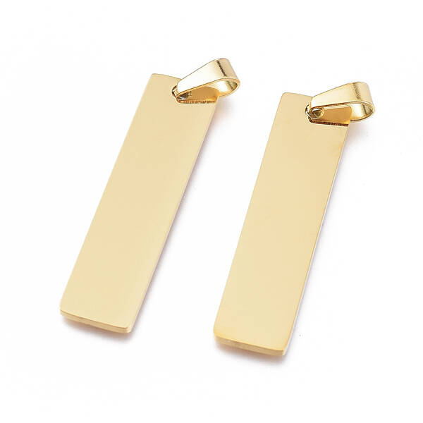 Ion Plating(IP) 304 Stainless Steel Pendants