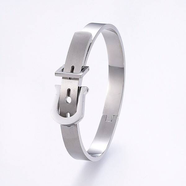 Tarnish Resistant 304 Stainless Steel Bangles