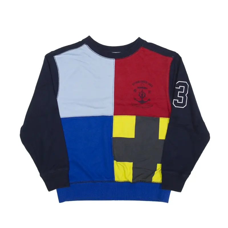 NAUTICA Sweatshirt Blue Boys 8 Years