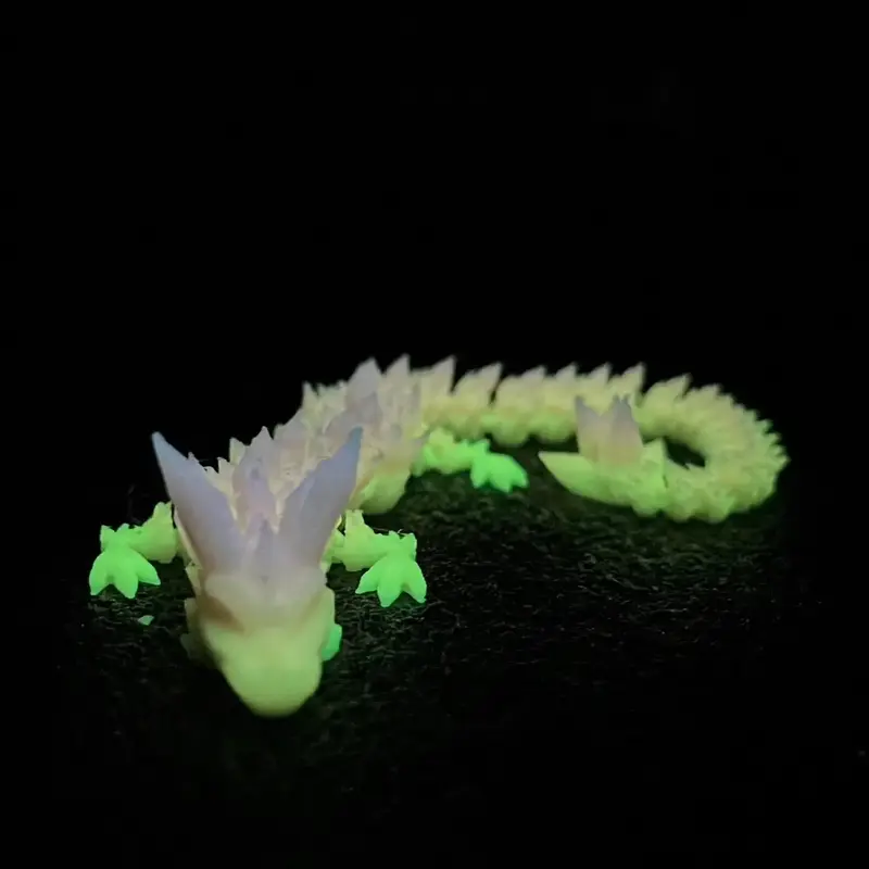 Candy Colored Crystal Dragons (random color)