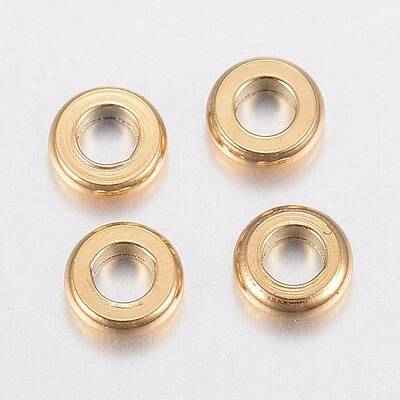 Ion Plating(IP) 304 Stainless Steel Beads