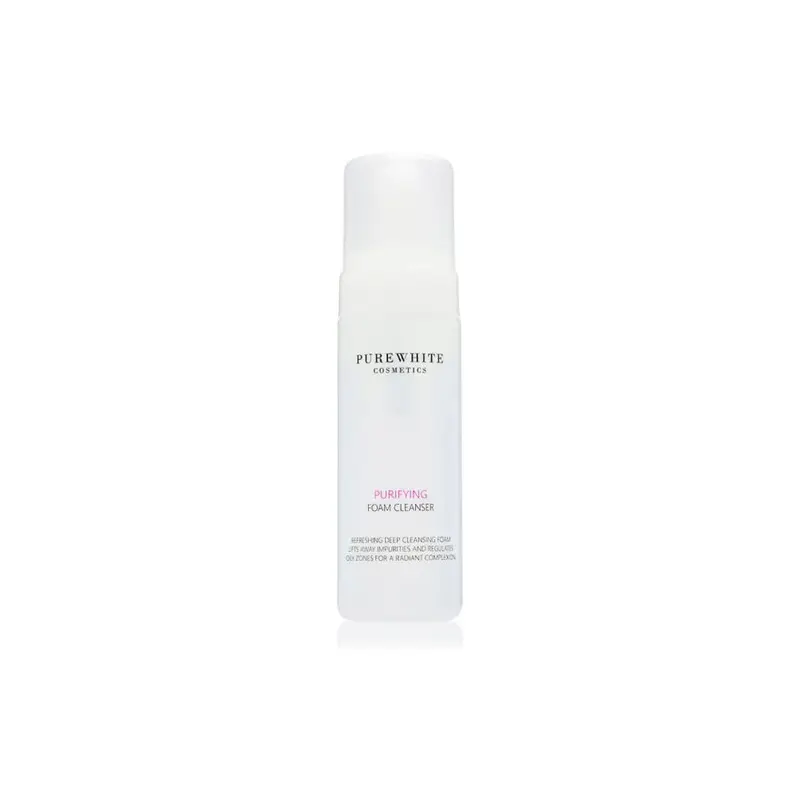 Pure white cosmetics Purifying foaming cleanser 150 ml