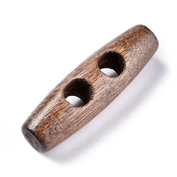 Natural Wood Buttons