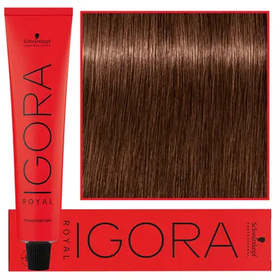 Schwarzkopf Professional Igora Royal Permanent Hair Dye 60ml E-1
