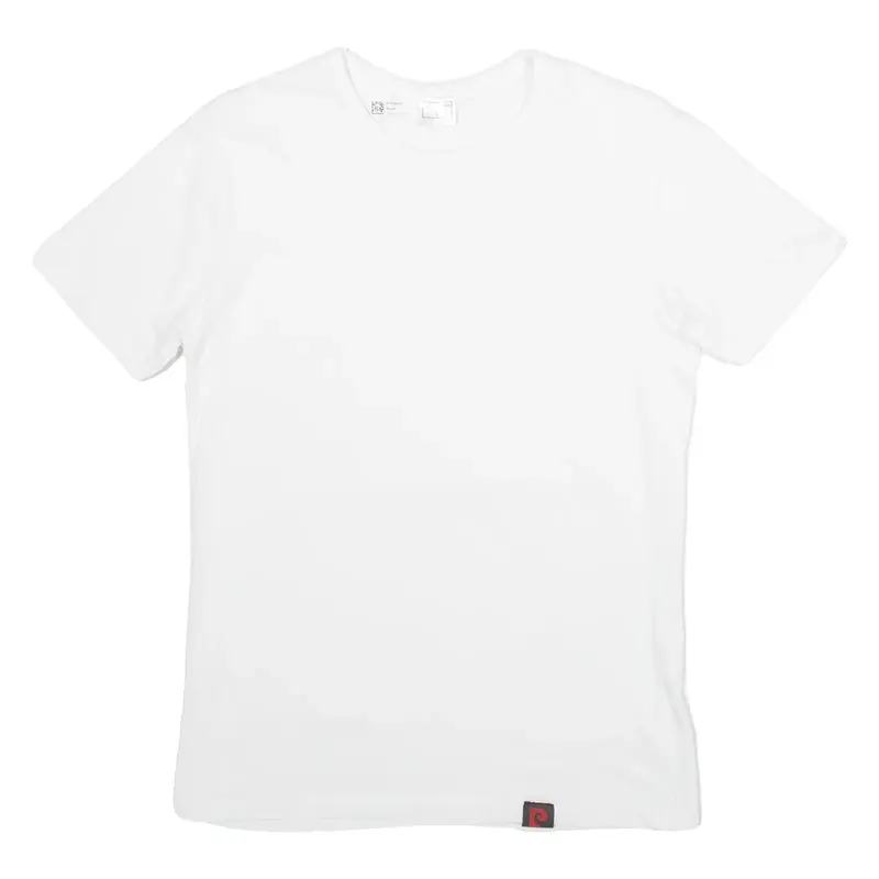 PIERRE CARDIN Mens T-Shirt White L