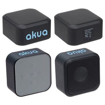50 Promotional Motif Wireless Speaker - 3W & FCC Certified