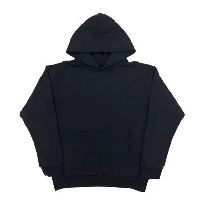 400 GSM 'Black' Classic Fit Hoodie