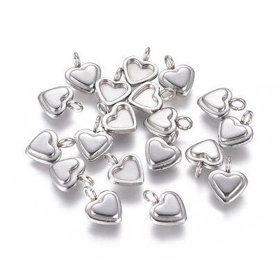 Non-Tarnish 304 Stainless Steel Pendant Cabochon Settings