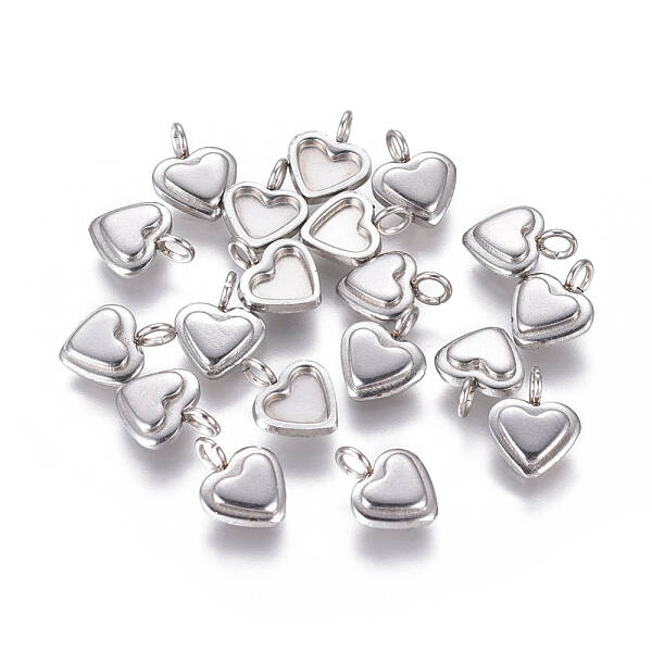Non-Tarnish 304 Stainless Steel Pendant Cabochon Settings