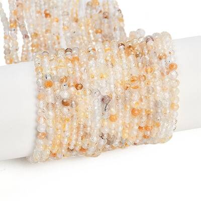Natural Topaz Beads Strands