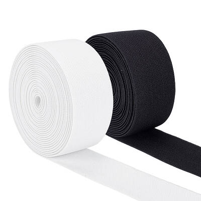 2 Colors Latex Flat Elastic Rubber Band