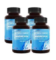 【BioEmblem】Triple Magnesium Complex, Nighttime Relaxation & Sleep Aid, Support Muscles, Nerves, Energy & Overall Fitness ...